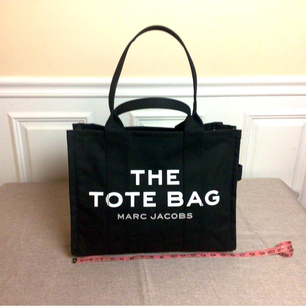 THE TOTE BAG Marc Jacobs , Large black canvas bag